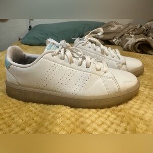 Adidas Advantage ECO Casual Sneakers, Women's US Size 8.5